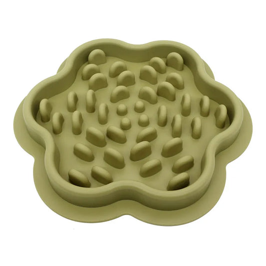 Gamelle Anti Glouton Étoile de Mer en Silicone