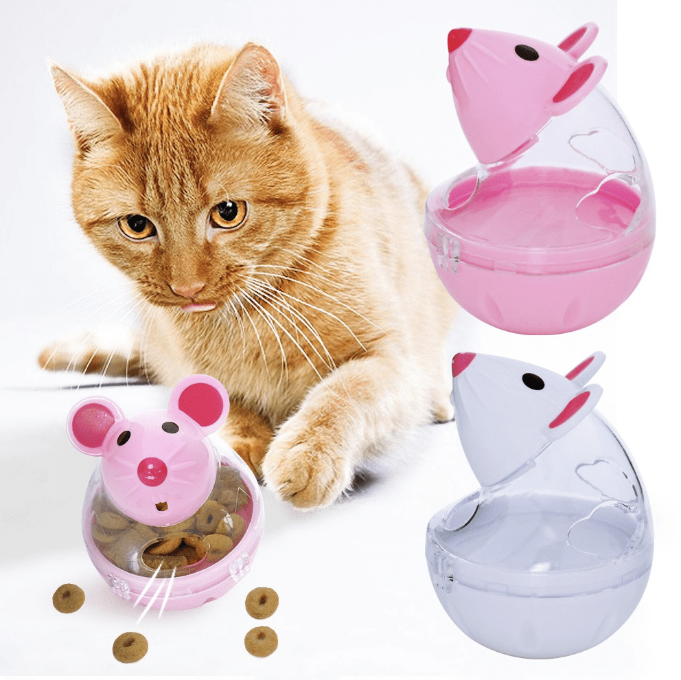 Jouet distributeurs souris de friandises pour chat