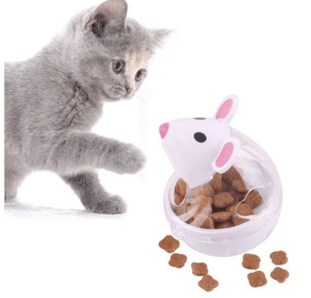 Jouet distributeurs souris de friandises pour chat