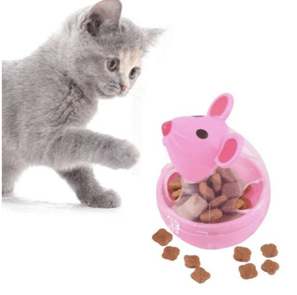 Jouet distributeurs souris de friandises pour chat