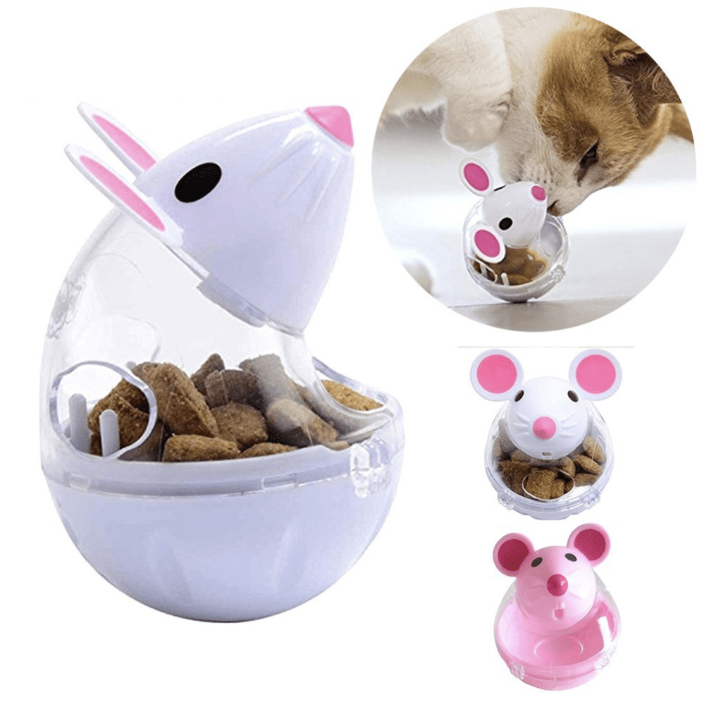 Jouet distributeurs souris de friandises pour chat