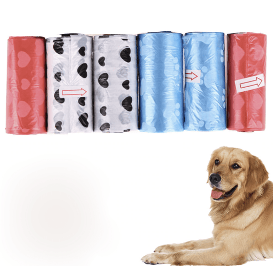 Sachets ramasse-crottes pour chiens