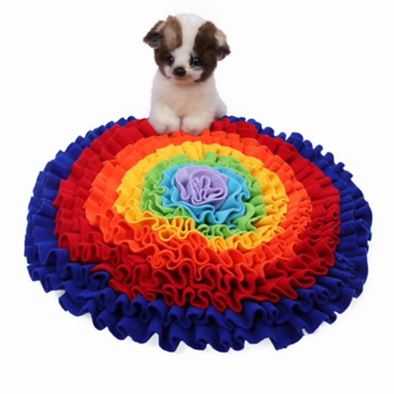 Tapis de fouille chien Caihong